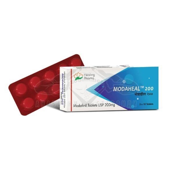 Modaheal (Modafinil) - 10 comprimate x 200 mg.