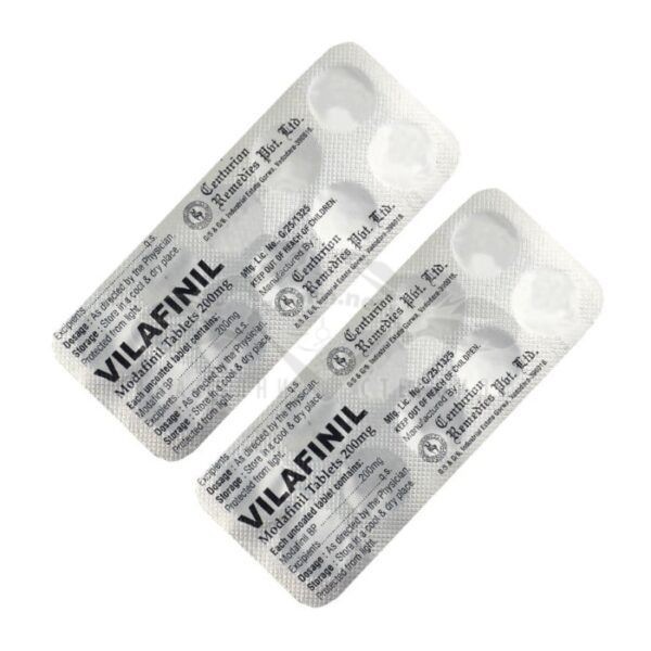 Vilafinil (Modafinil) - 10 comprimate x 200 mg.