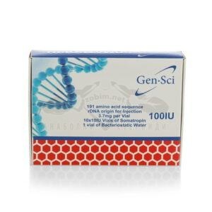 Copertă frontală HGH Somatropină